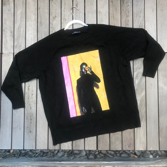 zara sade sweater 